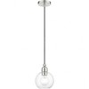 Livex Lighting Downtown 1 - Light Pendant in  Brushed Nickel - 3 of 4