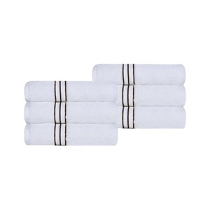 Premium Cotton Solid Plush Heavyweight Hotel Luxury Towel Set by Blue Nile Mills - 1 of 4