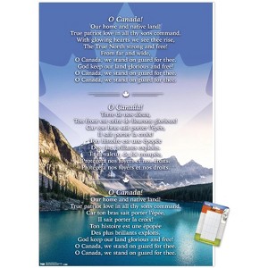 Trends International Canada - National Anthem Unframed Wall Poster Prints - 1 of 4