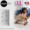 Simply Air Filter, MERV 11, 12 Pack, Furnace Air Filter for HVAC - 3 of 4