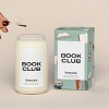 13.75oz Glass Jar Nutmeg Cinnamon "Book Club" Candle - Homesick Candles, Soy Wax Blend, 60-80hr Burn Time - 4 of 4