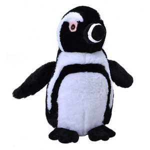 Wild Republic Ecokins Black Footed Penguin Stuffed Animal, 12 Inches - 1 of 1