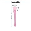 Unique Bargains Silicone Face Mask Brushes Face Mask Applicator Brushes Soft Silicone Brushes 2Pcs - 4 of 4