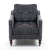 NicBex Chenille Accent Chair Upholstered Living Room Chairs with USB Port and Side Storage, Comfy Chair for Bedroom - 2 of 4