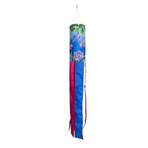 Briarwood Lane Spring Dragonflies Windsock Wind Twister 40x6 For Spring Wind Spinner - 1 of 2