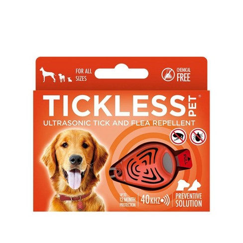 Tickless Natural Flea Tick Repellent For All Dog Sizes Orange Target