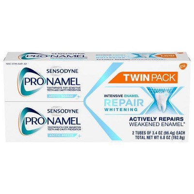 Sensodyne Whitening Toothpaste Twin Pack - 3.4oz/2ct