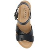 Journee Collection Womens Valentina Ankle Strap Platform Sandals - 4 of 4