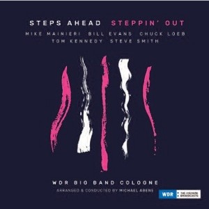 Steps Ahead - Steppin' Out (CD) - 1 of 1