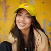 Dalix Salmon Nigiri Embroidered Sushi Cotton Dad Hat Baseball Cap Adjustable Womens - 3 of 4