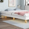 Floating Metal Bed Frame, Heavy Duty Modern Platform With Smart LED Lights, No Box Spring Needed For Bedroom Living Room - 4 of 4