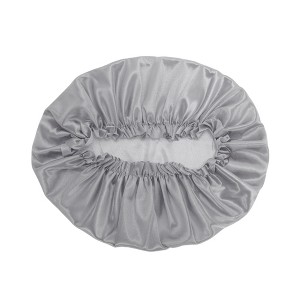 Unique Bargains Women Durable  Shower Cap for Hotel Travel 2pcs - 1 of 4