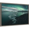 Amanti Art Jokulsarlon Iceland by Antonio Carrillo Lopez Canvas Wall Art Print Framed 23-in. x 16-in. - 2 of 4