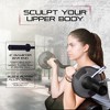 Signature Fitness Everyday Essentials Olympic Super Curl Barbell for Exercise Purposes, Fitness Routine, and Recreational Activities, 48 Inch, Black - 3 of 4