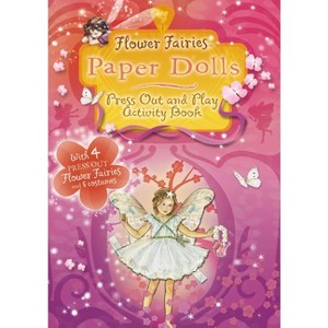 Flower Fairies Paper Dolls - by  Cicely Mary Barker (Paperback) - 1 of 1