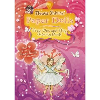 Flower Fairies Paper Dolls - by  Cicely Mary Barker (Paperback)