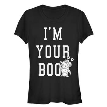 Juniors Womens Monsters Inc I'm Your Boo T-Shirt