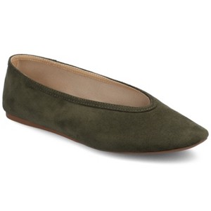 Journee Womens Fortune Casual Ballet Flats - 1 of 4
