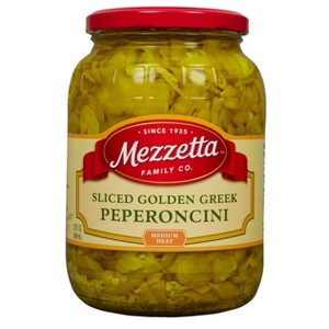 Mezzetta Imported Mild Golden Greek Peperoncini - 32oz - 1 of 4