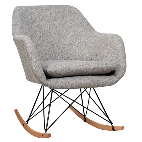 Zoe tufted outlet rocking chair