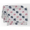 MLB New York Yankees Small X Full Sheet Set - 2 of 3