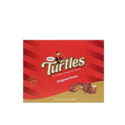 Turtles Holiday Original Pecan Chocolate Gift Box - 6.4oz