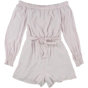 GUESS Womens Mellie Romper Jumpsuit - 1 of 2