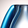 Luxury Lane Hand Blown Sommerso Oval Art Glass Vase - image 3 of 4