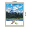 Amanti Art Florence Silver Picture Frame - 4 of 4
