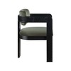Meridian Furniture,Sacha Velvet Dining Chair, Set of 2 - 4 of 4