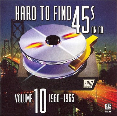 Various Artists - Hard To Find 45s On Cd Volume 10 (1960-1965) (CD)