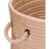 Colonial Mills WL13 18 by 18 by 12-Inch Bristol Storage Basket, Oatmeal - 4 of 4