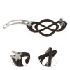 Unique Bargains Women's Fashion Grace Hair Clips 3.19"x1.65"x0.98" 1 Pc - 3 of 3