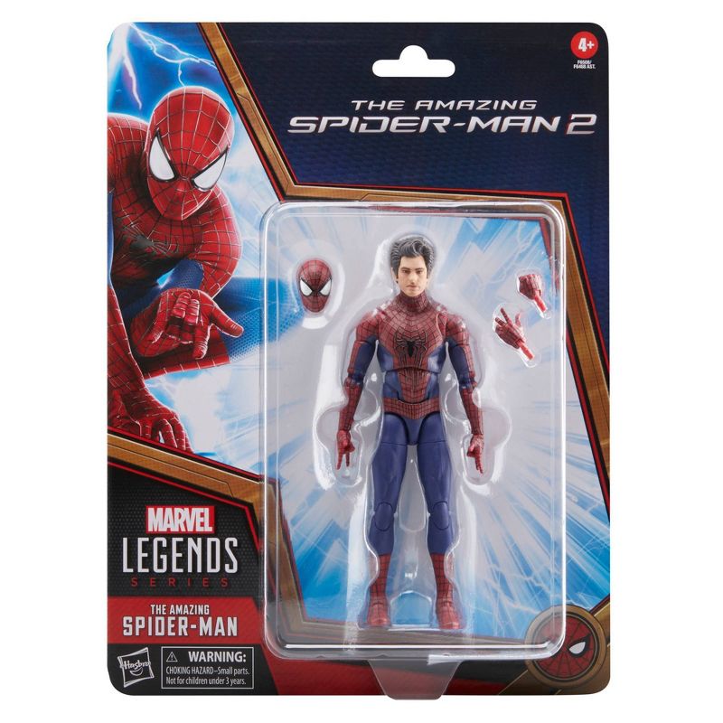 Marvel Spider-Man Legends The Amazing Spider-Man Action Figure, 3 of 10