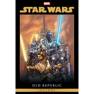 Star Wars Legends: The Old Republic Omnibus Vol. 1 Brian Ching Cover [New Printing] - by  John Jackson Miller (Hardcover)