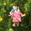 Christmas Felted Wool Mouse with Hairdryer Ornament - Wondershop™ - 2 of 3