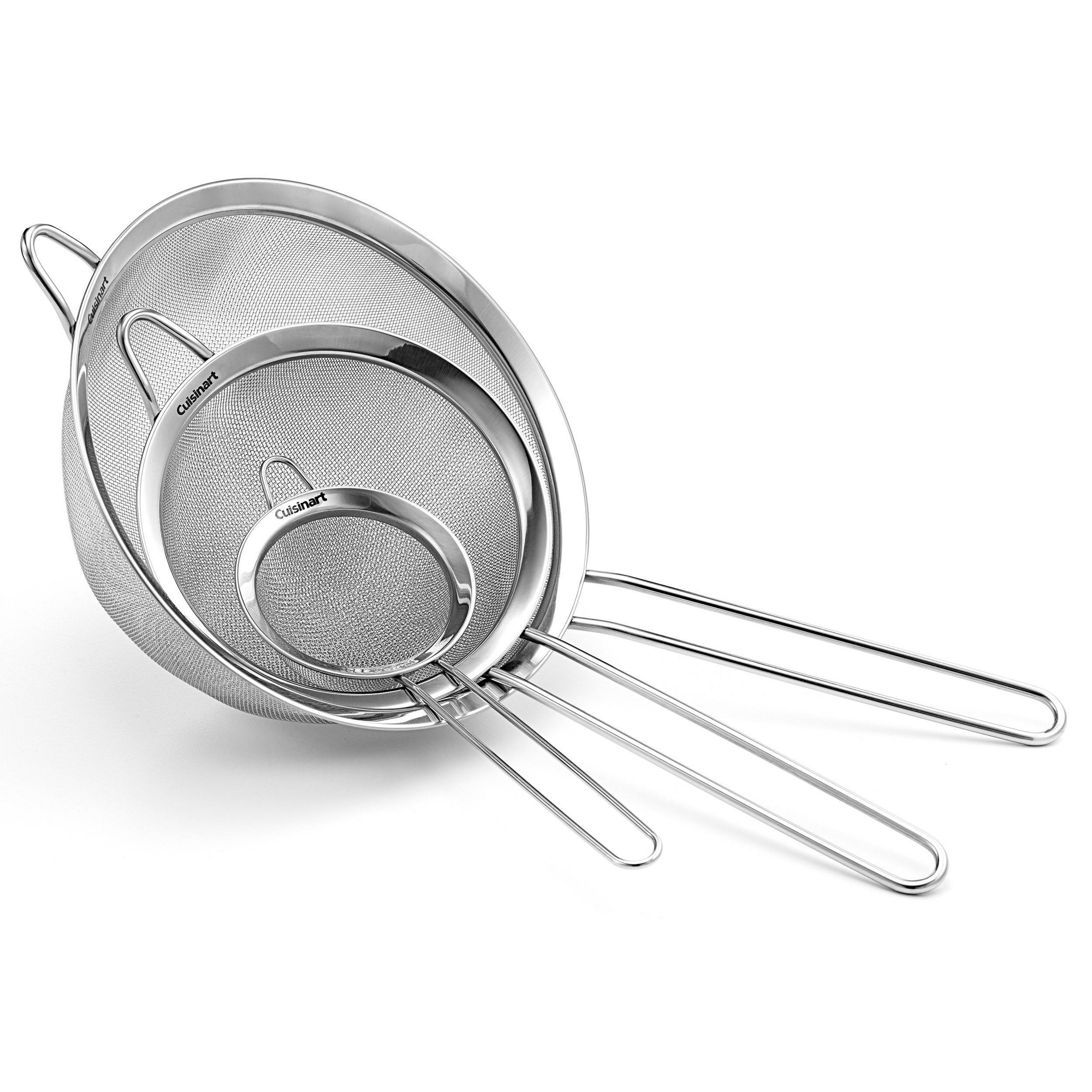 Cuisinart Set of 3 Mesh Strainers