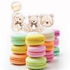 Big Dot of Happiness We Can Bearly Wait - Dessert Cupcake Toppers - Teddy Bear Baby Shower Clear Treat Picks - Set of 24 - 4 of 4