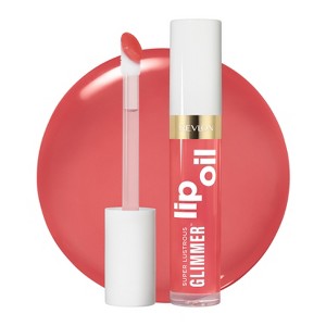 Revlon Super Lustrous Glimmer Lip Oil - Moisturizing - 0.13 fl oz - 1 of 4
