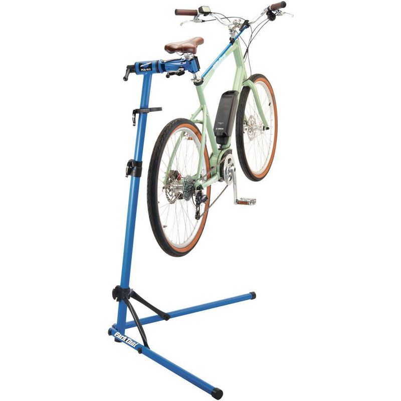 Park PCS-10.3 Deluxe Home Mechanic Repair Stand Folding 80lb Capacity For Ebikes, 2 of 11
