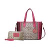 MKF Collection Lizza Croco Embossed Fashion Tote Handbag Women’s Accessories by Mia K - 2 of 4