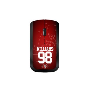 NFL San Francisco 49ers Players Game Tactic Wireless Mouse - 1 of 4
