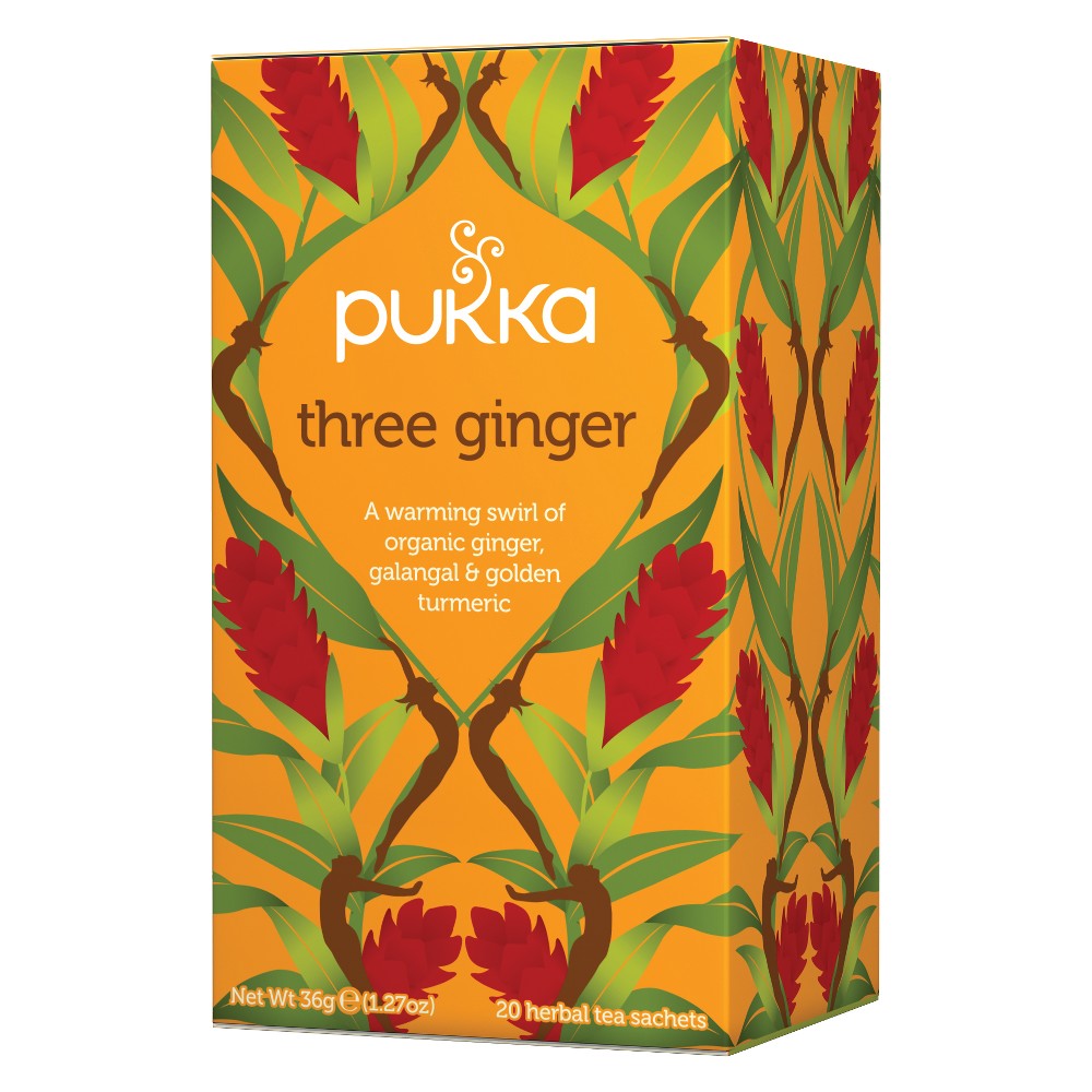 UPC 813026020019 product image for Pukka Three Ginger Tea Bags - 20ct | upcitemdb.com