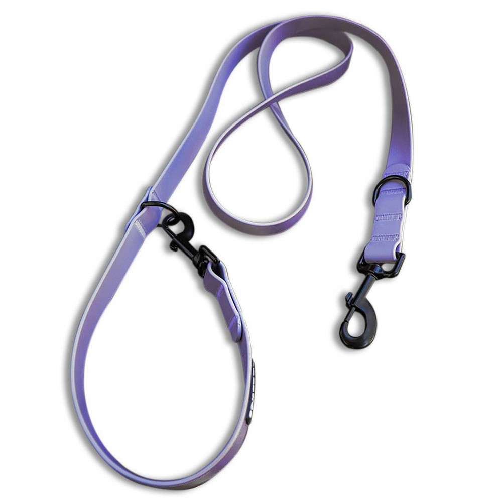 Besties Waterproof Dog Leash - L - 6" - Light Purple