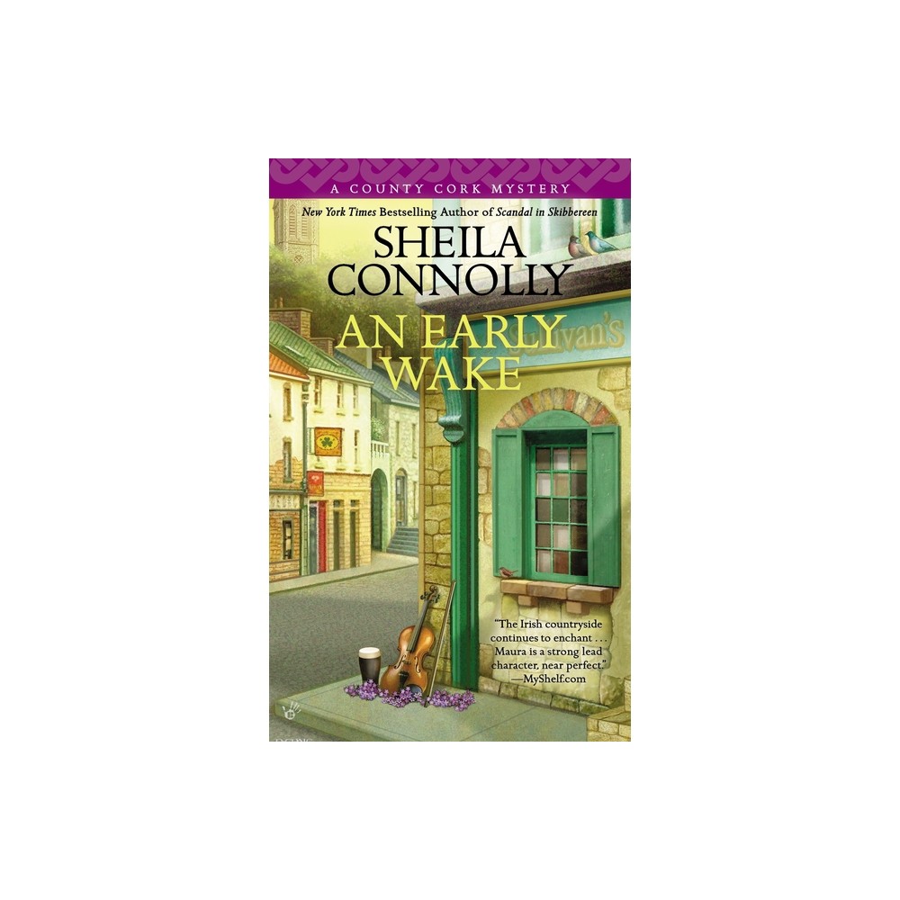 An Early Wake - (County Cork Mystery) by Sheila Connolly (Paperback)