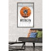 Trends International NBA Brooklyn Nets - Drip Basketball 21 Framed Wall Poster Prints - 2 of 4