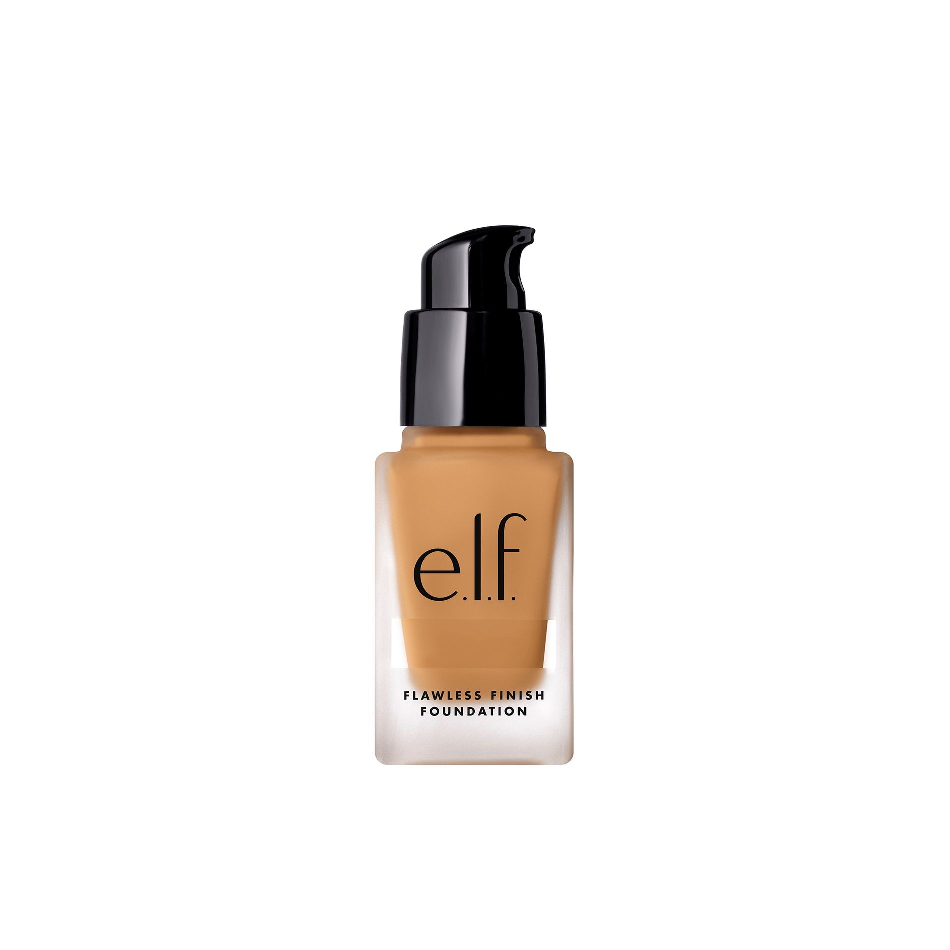 e.l.f. Flawless Finish Foundation - Linen - 0.68 fl oz: Paraben-Free, Vegan, Semi-Matte Finish, Full Coverage
