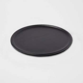 13" Acacia Modern Serving Platter Black - Threshold™