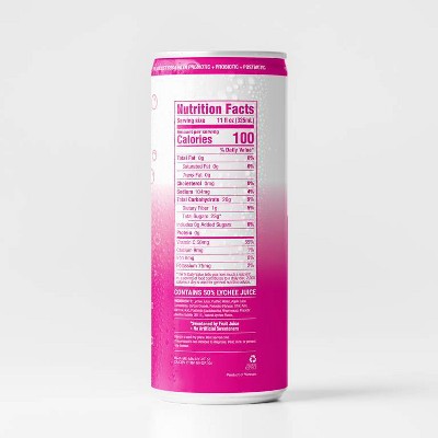cheerpop Lychee Juice Drink - 11 fl oz Can