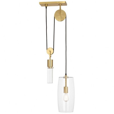 Robert Abbey Lighting Gravity - Light Pendant in  Modern Brass